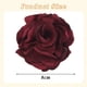 thumbnail image 5 of Broche elegante de moda con borde quemado, alfiler de flor para traje de mujer, ropa profesional, adornos de ramillete hechos a mano., 5 of 5