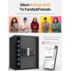 thumbnail image 5 of Caja fuerte SAFE FORFEND Security con control por app Wi‑Fi, 5 of 9