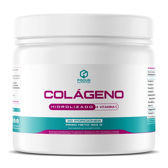 Colágeno Hidrolizado (303 gr)