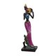 thumbnail image 5 of Figura De Mujer Africana Estatuas De Arte Figura De Mujer Estatua De Dama Tribal Estatua Amarilla, 5 of 5