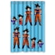 thumbnail image 1 of Cortina de ducha de Dragon Ball Evolution con ganchos (122 x 183 cm), 1 of 3