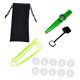 thumbnail image 2 of Bolsa De Almacenamiento Portátil Para Kazoo, Acompa?amiento Bucal Para Conciertos, Espectáculos Para Adultos, Color Verde, 2 of 5
