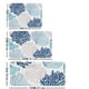 thumbnail image 3 of 1pc Fall Non-slip Bathroom Rug, Coral Blue Coastal Nautical Absorbent Floor Mat, Indoor Outdoor Anti-Slip Floor Mat, 16x24inch/20x31inch/18x47inch, Farmhouse For Home Decor, 3 of 4