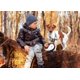 thumbnail image 3 of Correa retráctil para perros TUG 360°, cinta de nailon de 16 pies, sin enredos, 3 of 6