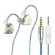 thumbnail image 2 of Monitores Intrauditivos Auriculares Estéreo Compactos Con Sonido Para Entrenamiento, Gimnasio, Correr, Música, Color Blanco, 2 of 5