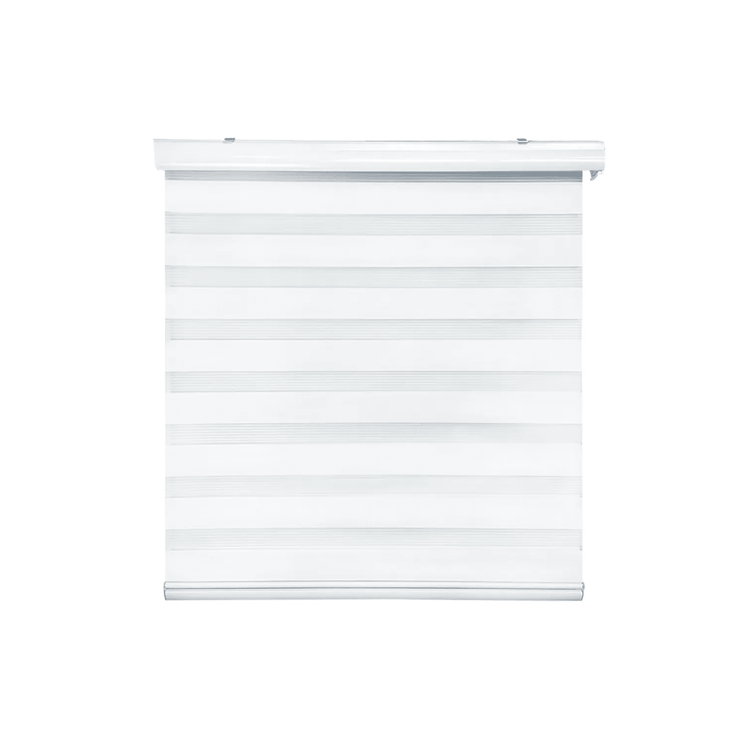 Genérico - Cortina Roller Duo Zebra Blanco