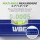 thumbnail image 2 of Set de Niveles Torpedo Magnéticos WBE 40 cm, 25 cm, 19 cm, 13 cm, 2 of 6