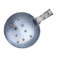 Magideal - Cuchara Para Estiércol, Drenaje De Alcantarillado, Cuchara Para Fugas, Cucharón De Agua Resistente, Cuchara Para Barro, Cucharón De Metal, Herramienta 17Cm Con Agujero