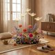 thumbnail image 3 of Lampara Pie Mariposas Flotantes Luz Ambiente Elegante ALJ, 3 of 3
