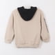 thumbnail image 2 of Polerón Cerrado Niño Hoodie Adventure Mode Beige Minecraft, 2 of 3