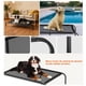 thumbnail image 3 of Cama Elevada Mascotas PetsCool Talla M 92x60 cm Soporta Perro 30kg, 3 of 6