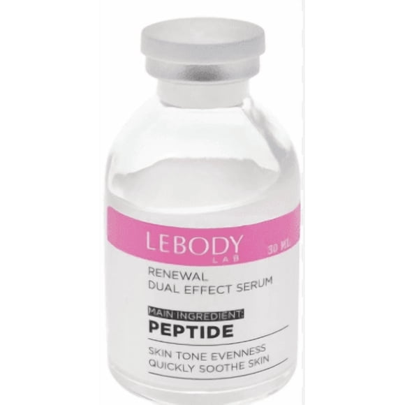 Lab Renewal Suero De Doble Efecto Péptido De Para Es Suero
