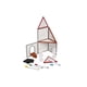 thumbnail image 3 of Juego Magnético Dibuja y Construye un Castillo, 3 of 3
