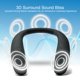 thumbnail image 5 of Conjunto de altavoces con banda para el cuello y transmisor Bluetooth HomeSpot, 5 of 6