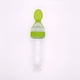 thumbnail image 1 of Baby Food Feeder, Infants Silicone Feeding Bottle With Spoon And Suction, Toddler Food Processor ,90ml Children Food Rice Paste Spoon Tableware, 1 of 3
