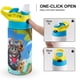 thumbnail image 4 of Talking Tom Botella de Agua con Tapa Pop Top de Un Toque, Acero Inoxidable, a Prueba de Fugas, para Deportes, Botella Infantil azul 12 oz, 4 of 6