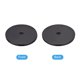 thumbnail image 4 of Soporte giratorio de 7 pulgadas con base giratoria de bolas de acero Lazy Susan Negro 1 paquete, 4 of 5