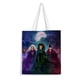 thumbnail image 1 of Hocus Pocus Bolso de tela con estampado de lienzo para mujer, bolsa de compras reutilizable y estética, con cremallera interior, regalo para mujer,40*45cm., 1 of 6