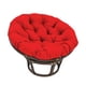 thumbnail image 2 of Silla De Huevo Lavable Cojines De Silla Columpio Para Camas Colgantes Silla De Hamaca Silla De Huevo Rojo, 2 of 5