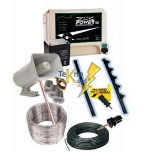 Kit 50 Metros Cerco Eléctrico Hagroy I12