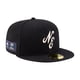 thumbnail image 2 of Jockey Gorra New Era Brand 59Fifty Day Negro, 2 of 6