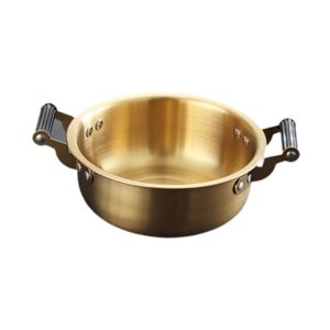 Magideal - Olla Coreana Para Ramen, Olla Para Leche, Olla Portátil De Calentamiento Rápido, Accesorios De Cocina Multifunción, Olla Para Papas Fritas, Olla Para 20 Centímetros