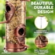 thumbnail image 2 of Comedero para aves Gray Bunny de 15" con acabado cobre y 6 puertos para exterior, 2 of 6