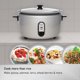 thumbnail image 2 of Arrocera Panasonic SR-GA541FH 14.8 L 60 tazas (cocida) plateada, 2 of 3