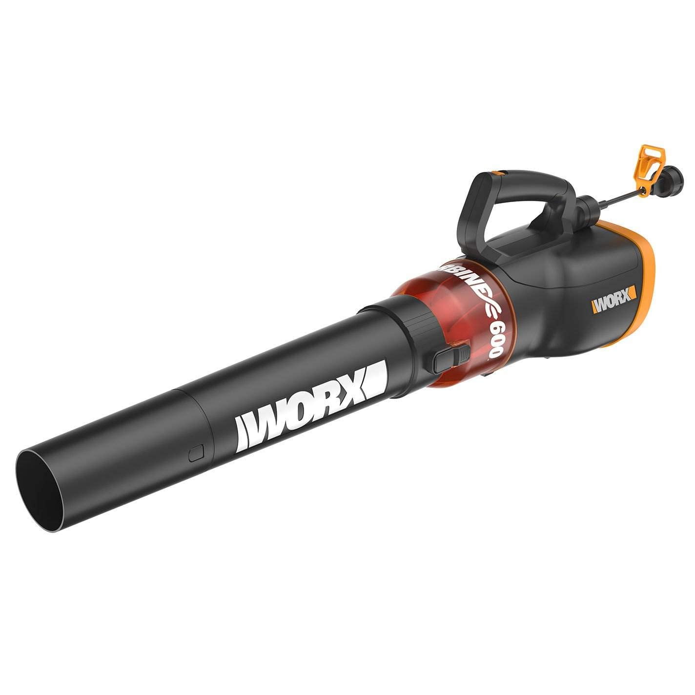 Soplador De Hojas Eléctrico Worx Wg520 Turbine 600 12a 110 Mph