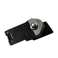 Magideal - Camión De Skate De Surf Que Se Adapta A Cualquier Tabla, Accesorios Para Patineta Longboard, Absorción De Impactos, Fácil De Instalar, Soporte De Dire Negro