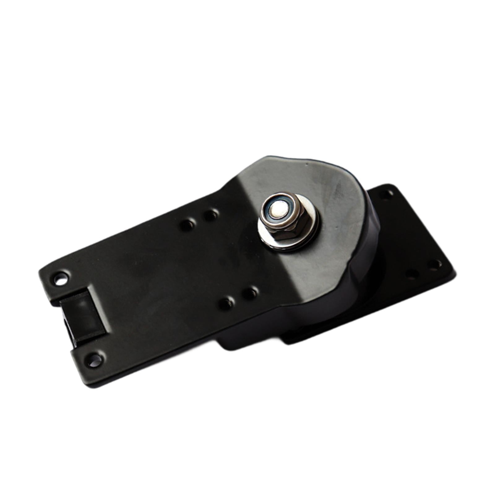 Magideal - Camión De Skate De Surf Que Se Adapta A Cualquier Tabla, Accesorios Para Patineta Longboard, Absorción De Impactos, Fácil De Instalar, Soporte De Dire Negro