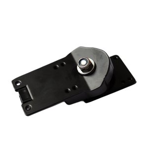 Magideal - Camión De Skate De Surf Que Se Adapta A Cualquier Tabla, Accesorios Para Patineta Longboard, Absorción De Impactos, Fácil De Instalar, Soporte De Dire Negro