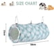 thumbnail image 2 of Túnel colgante para animales pequeños, juguetes colgantes para hámster, hamaca para petauros del azúcar, accesorios para jaula, ropa de cama para chinchillas, 2 of 7