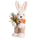 thumbnail image 5 of Conejo De Pascua De Peluche, Muñeco De Peluche, Regalo Para Niños, Regalo De Cumpleaños, 5 of 5