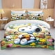 thumbnail image 1 of Full Size Duvet Cover Gift Cartoon Comforter Cover Snoopy Anime Bedding Set 3D Printed Bedding Set Bedroom Decorations Bed Sheets, 1 of 5