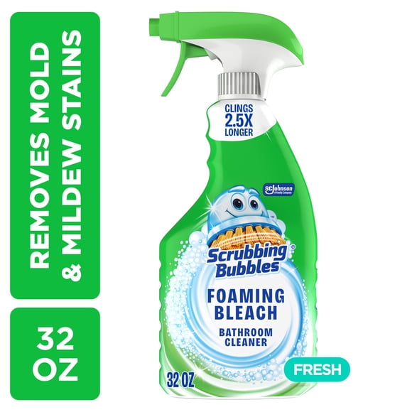 Limpiador para ducha Scrubbing Bubbles Foaming Bleach 946 mL