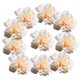 thumbnail image 2 of 10 Piezas 9 Cm Cabeza De Flor De Peonía De Seda Artificial Para Decoración De Boda Champán, 2 of 3