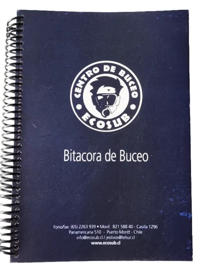 Bitácora De Buceo Ecosub