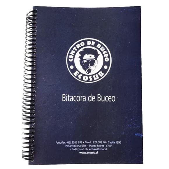 Bitácora de Buceo Ecosub