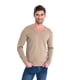 thumbnail image 1 of Sweater Tejido Hilo Hombre Cuello V Colores 151, 1 of 5
