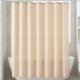 thumbnail image 1 of REGALWOVEN Conjunto de Cortinas de Ducha con Textura Geométrica 3D y Borlas, Cortina de Baño Impermeable con 12 Ganchos, Decoración Bohemia Beige 72"W x 72"L, 1 of 7