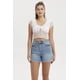 thumbnail image 1 of Polera Mujer Encaje Con Lazo Blanco, 1 of 4