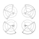 thumbnail image 5 of 360 Protectores De Protección De Hélice Para DJI Cubierta De Anillo De Hoja Protectora Completa Para Mavic Mini, 5 of 5