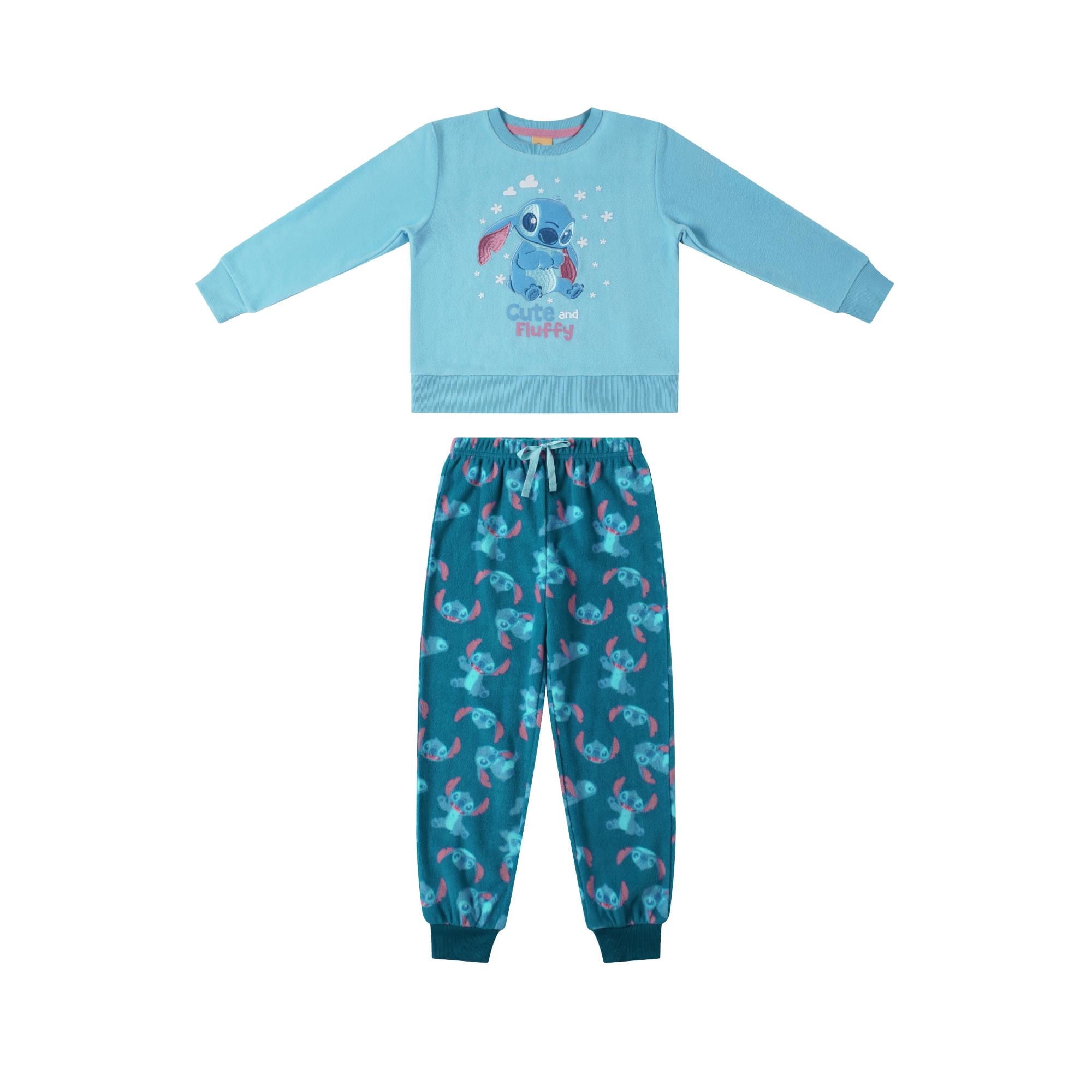 Pijama Polar Stitch Niña 6