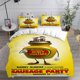 thumbnail image 2 of Sausage Party Bedding Sets Comforter Quilt Bed Cover Duvet Cover Pillow Case 2-3 Pieces Sets Kids Adult Size, 2 of 5