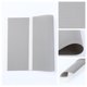 thumbnail image 2 of REGALWOVEN Juego de 6 Manteles Individuales para Decoración de Mesa de Comedor de Cocina Lavables Resistentes al Calor Manteles Individuales Limpiables Gris 18*12in, 2 of 7
