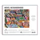 thumbnail image 3 of Puzzle Galison Novel Neighborhood de 1000 piezas con lámina dorada, 3 of 6