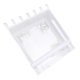 thumbnail image 2 of Sheer Voile Roman Blinds cortinas para dormitorio cocina balcón blanco-60 × 155cm, 2 of 5