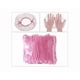 thumbnail image 3 of Gorros / Cofias Desechables Para Cabello 100 Unidades ROSA, 3 of 7