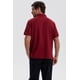 thumbnail image 3 of Polera Hombre Piqué Básica Lisa Burdeo - lll, 3 of 4